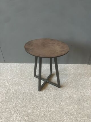 Avalon bijzettafel, roest